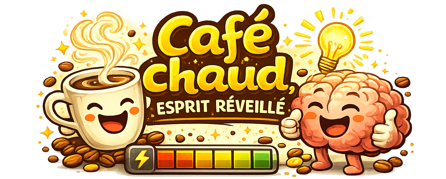 Mug Café Chaud Esprit Réveil – Image 2