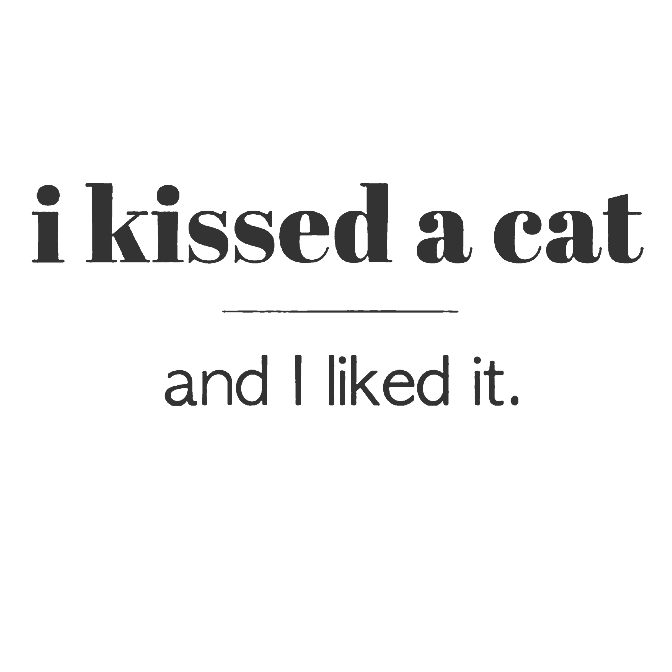 Mug "J'ai embrassé un chat" – Image 2