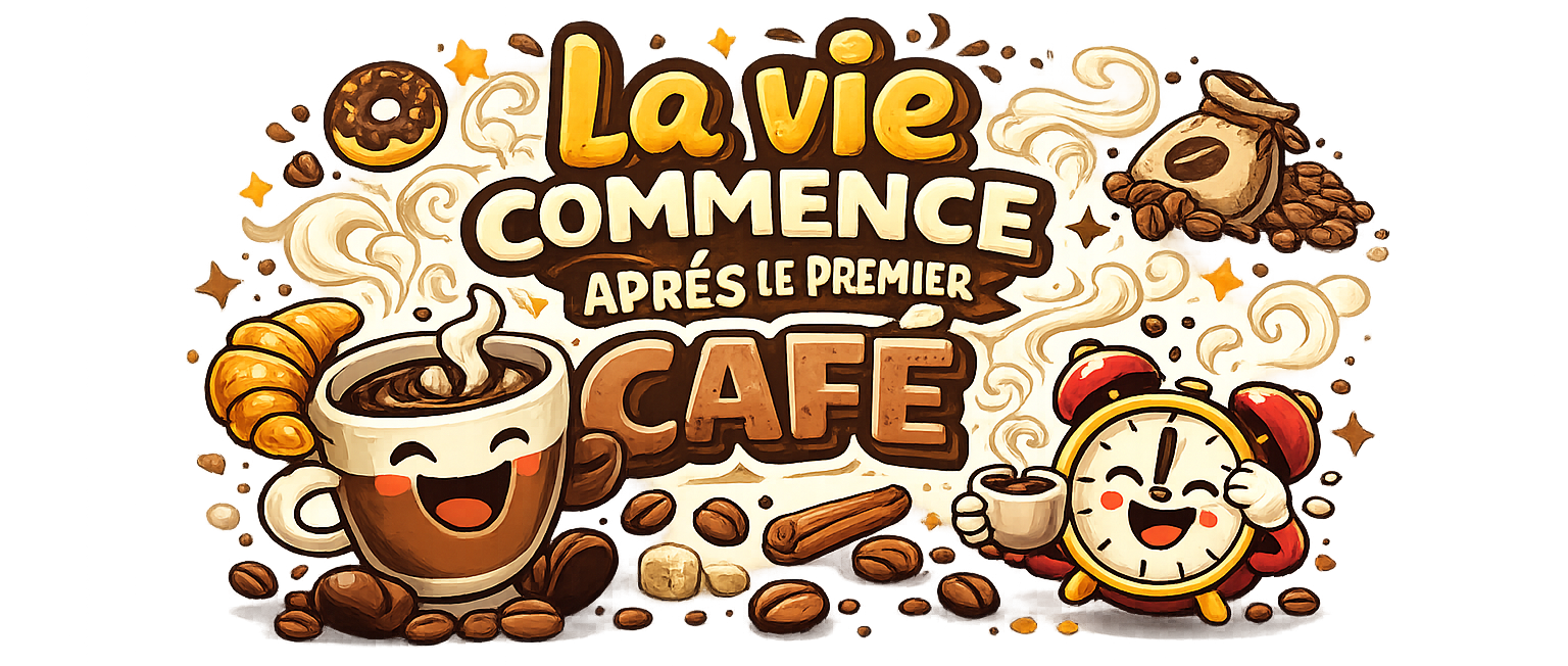 Mug « La vie commence après le café » – Image 2