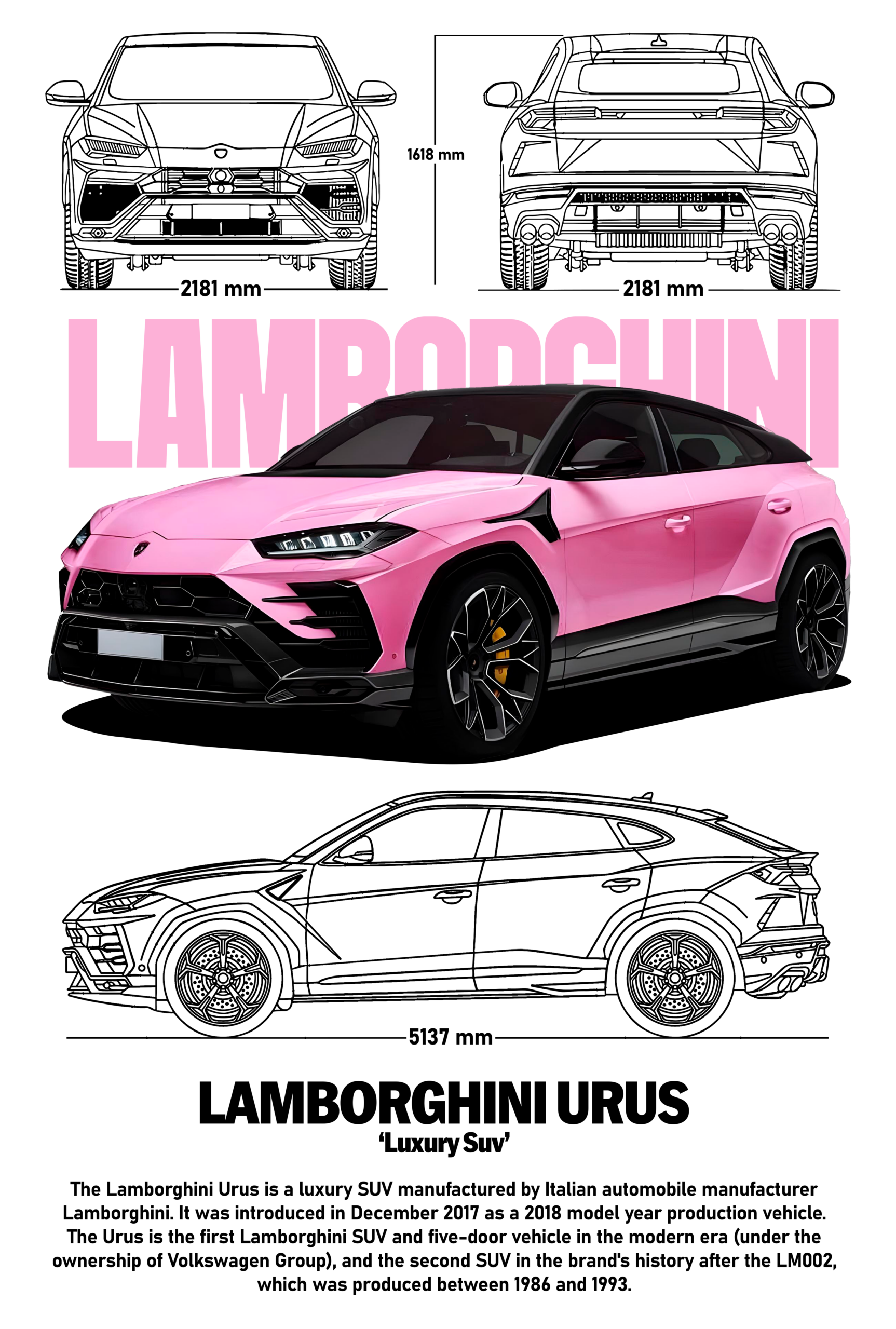 Mug design SUV sportif pour aficionados – Image 2