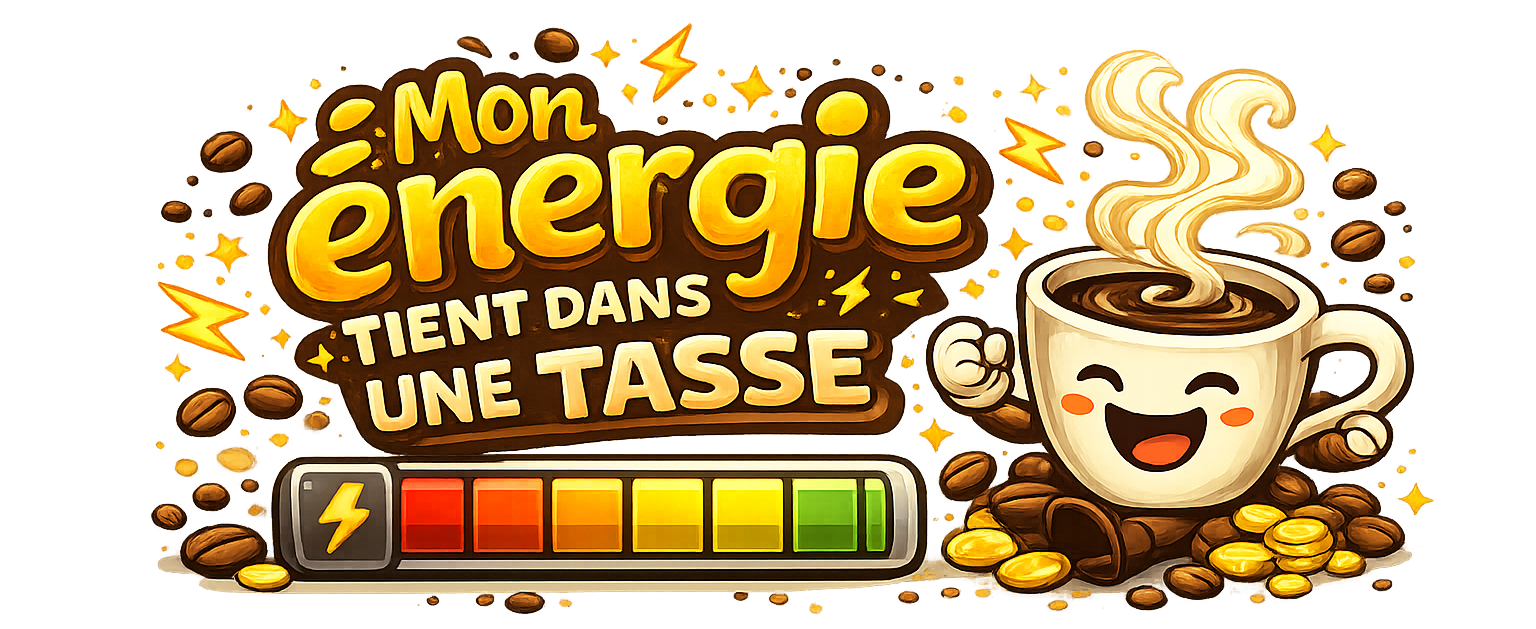 Mug "Mon énergie dans une tasse" – Image 2