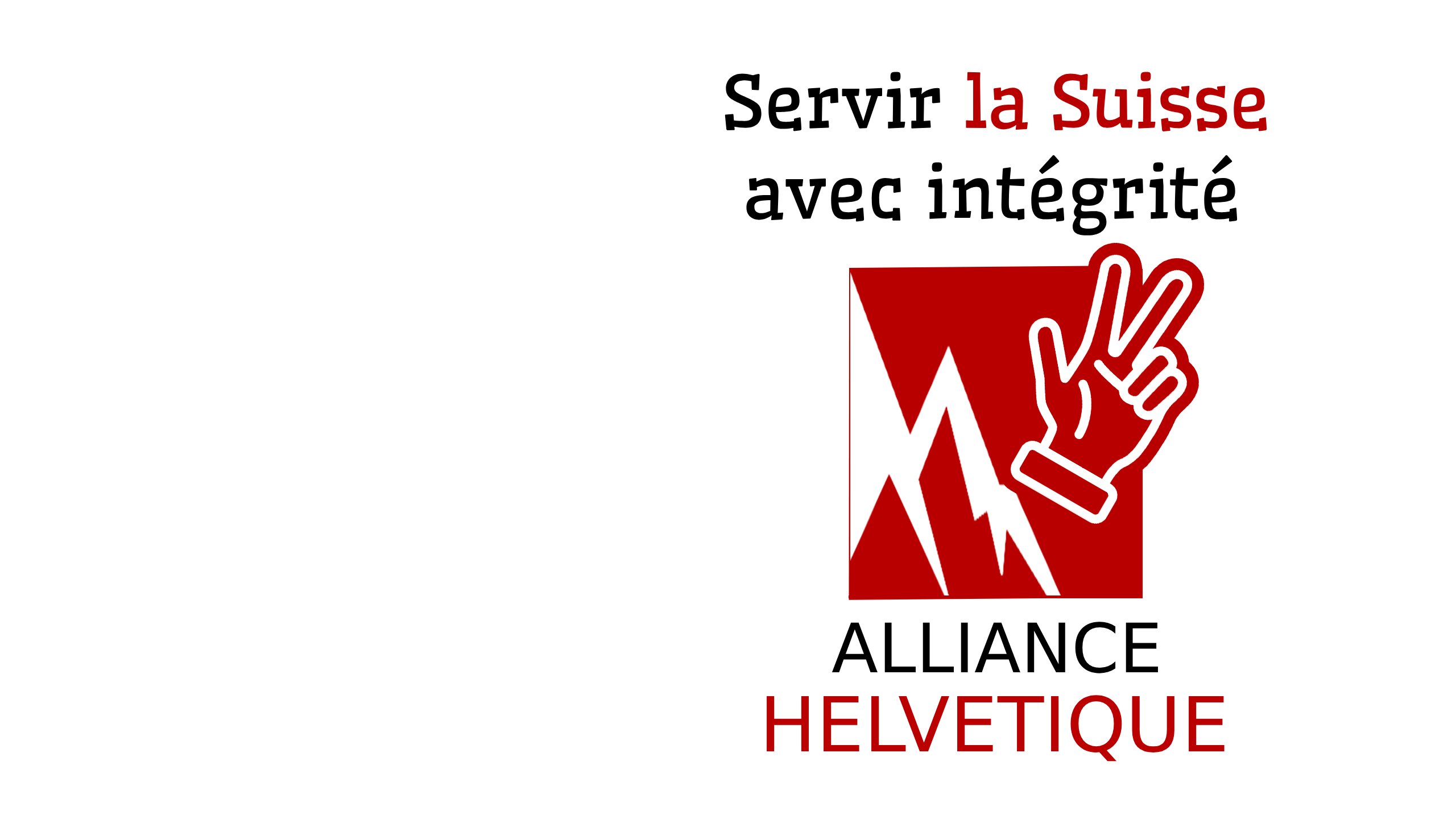 Mug « Servir la Suisse avec intégrité » – Image 2