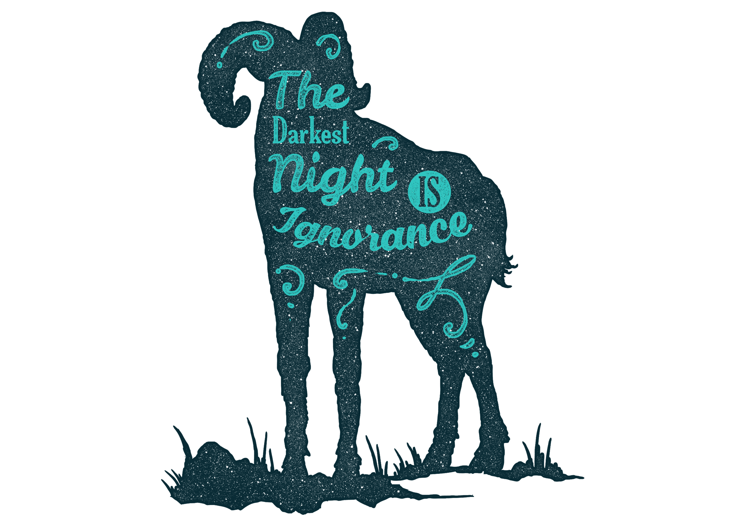 Mug imprimé - Nuit la plus sombre – Image 2