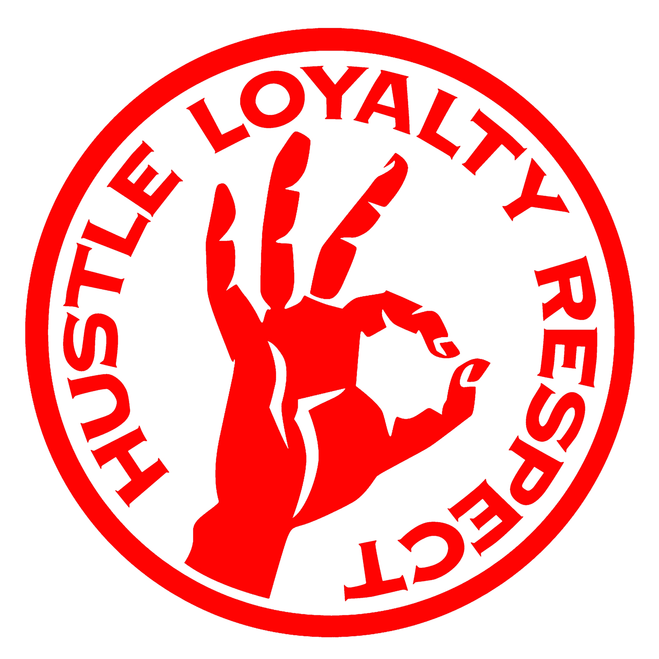 Mug « Hustle Loyalty Respect » - Motivation quotidienne – Image 2