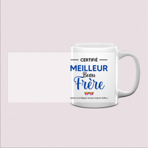 Mug Certifié Meilleur Beau-Frère
