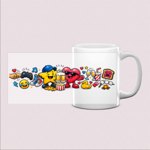 Mug Amitié Festive et Colorée