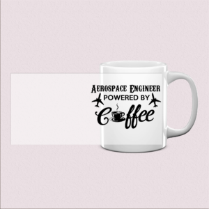 Mug Ingénieur Aérospatial et Café