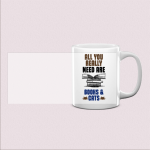 Mug "Chats & Livres" pour les Amoureux de la Lecture