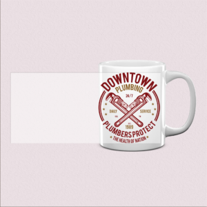 Mug Imprimé Plomberie Urbaine