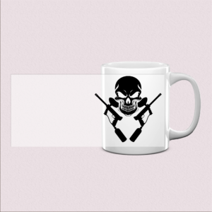 Mug Paintball Tête de Mort