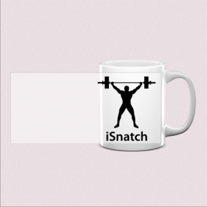 Mug Isnatch au design unique et coloré