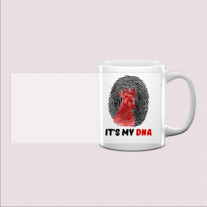 Mug "It's My DNA" - Cadeau Unique
