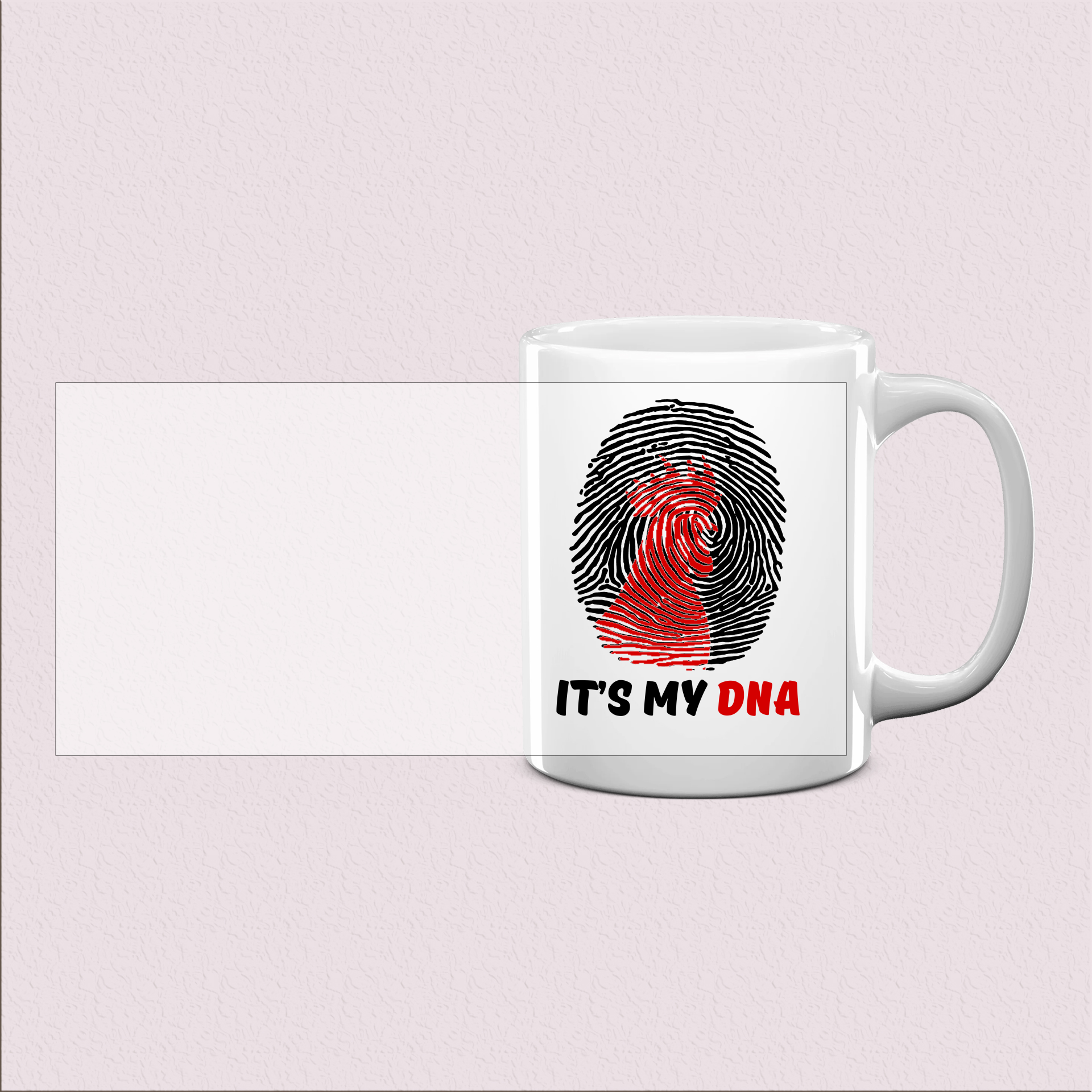 Mug "It's My DNA" - Cadeau Unique