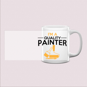 Mug imprimé "L'art au quotidien"