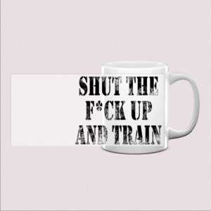 Mug « Silence et Focus » pour sport et entraînement