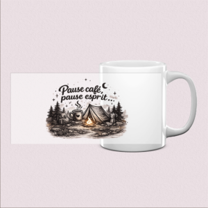 Mug Pause Café - Esprit Détente