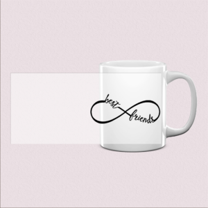 Mug Best Friends – Cadeau Complicité