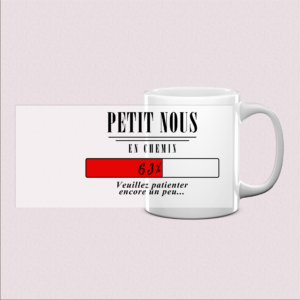 Mug « Petit Nous » chemin à deux