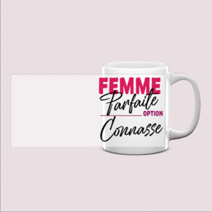 Mug Femme Parfaite Option Connasse