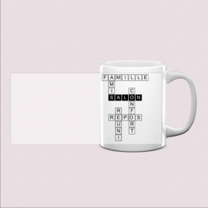 Mug Scrabble Famille - Cadeau chaleureux