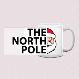 Mug "Le Pôle Nord" – Ambiance Hivernale
