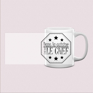 Mug chaleureux pour la cuisine