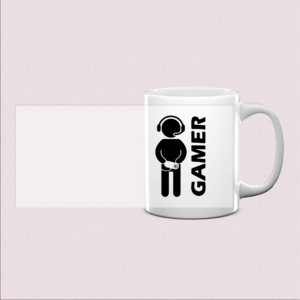 Mug Gamer - Pause café stylée