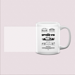 Mug Auto Sportive Élégante