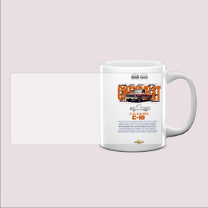 Mug vintage camion C10 classique