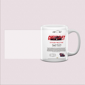 Mug Voiture de Rêve Coupe Sportive