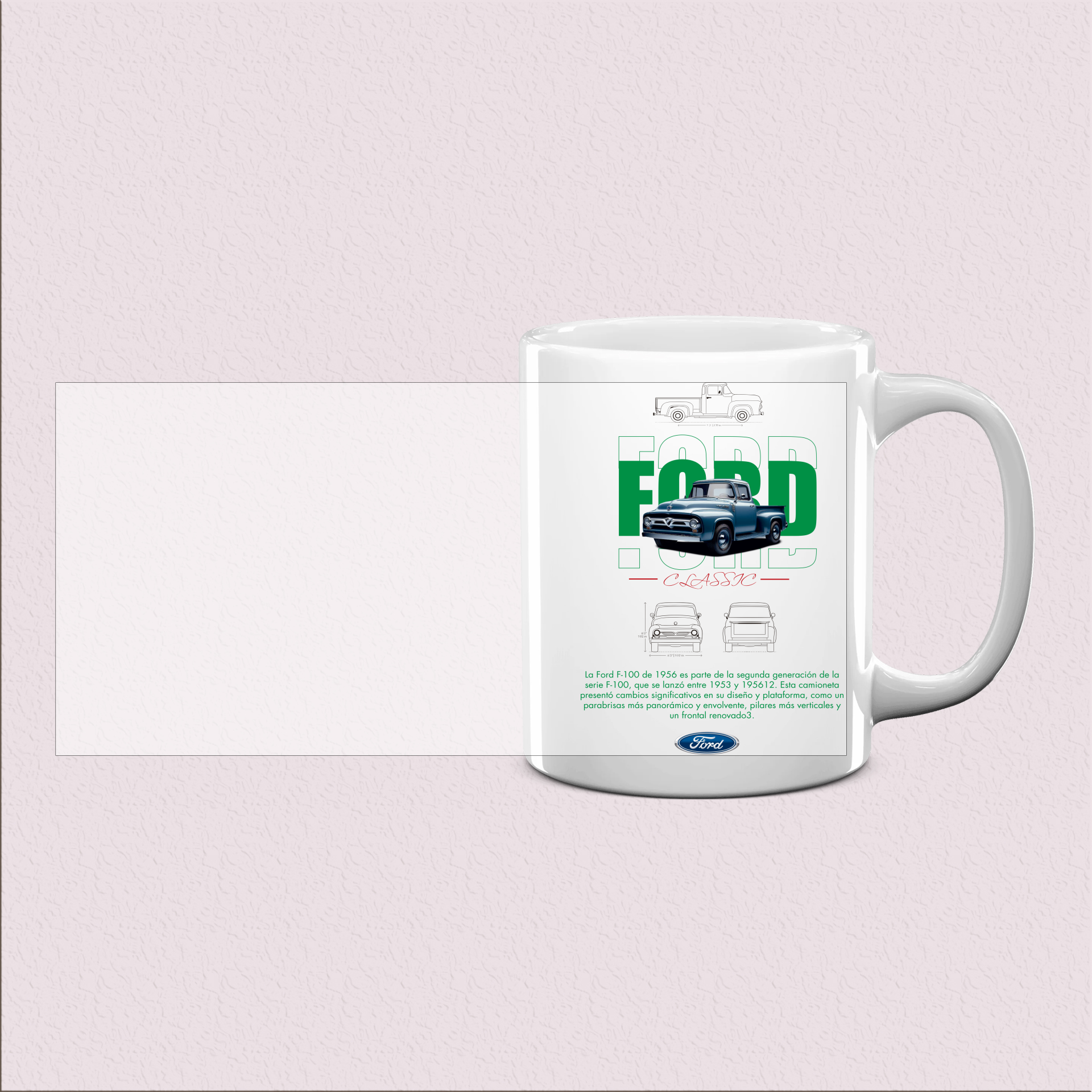 Mug Vintage Camion Classique