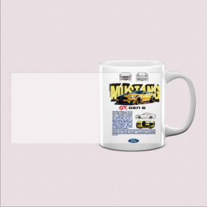 Mug design voiture sportive GT