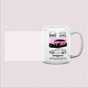 Mug design SUV sportif pour aficionados