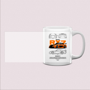 Mug Élégance sportive