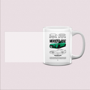 Mug Sportif Design Racing