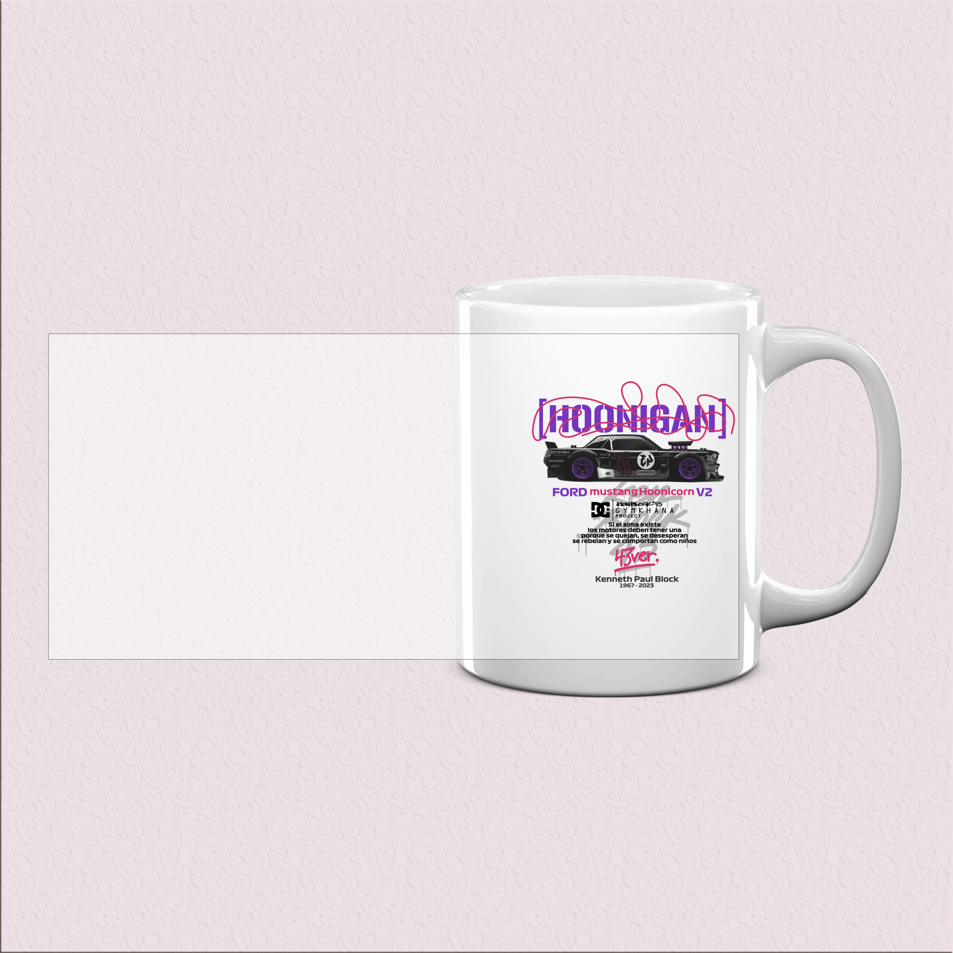 Mug Mustang Hoomicorn : Énergie et fantaisie