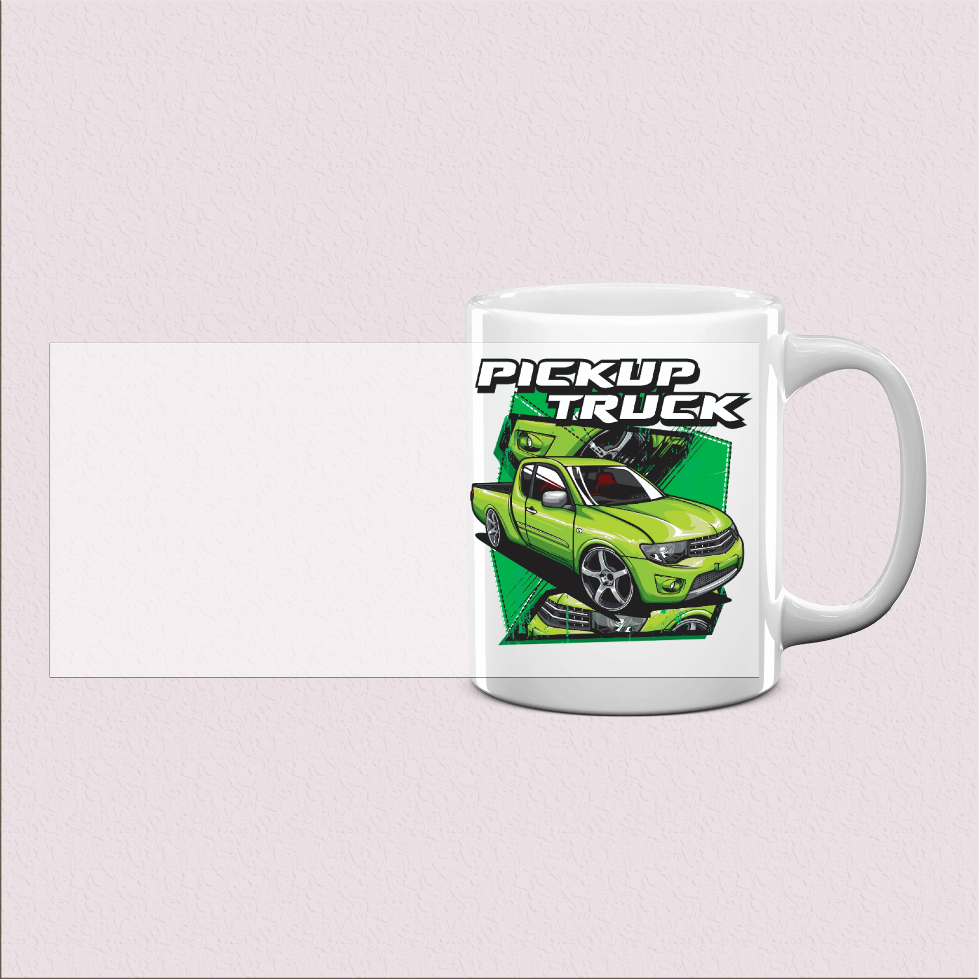 Mug Pickup Truck – Cadeau plein de charme