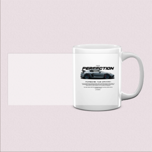 Mug design voiture sportive élégante