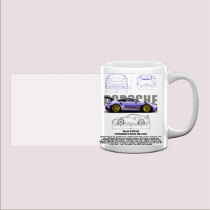 Mug voiture sportive pour passionné