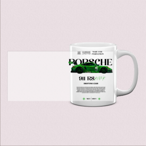 Mug voiture sportive classique