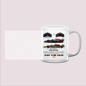 Mug Goût de Vitesse - Plaisir de la course