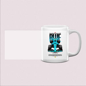 Mug sport automobile rouge passion