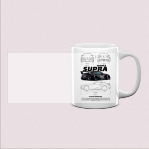 Mug Tuning Supra A90 Style