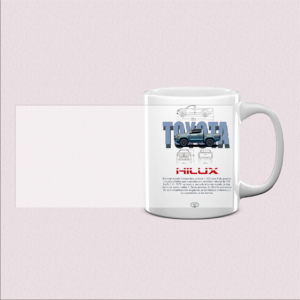 Mug robuste esprit aventure tout-terrain