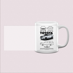 Mug imprimé Élégance matinale