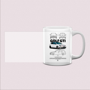 Mug Fusion Golf GTI 7.5 Passion Auto