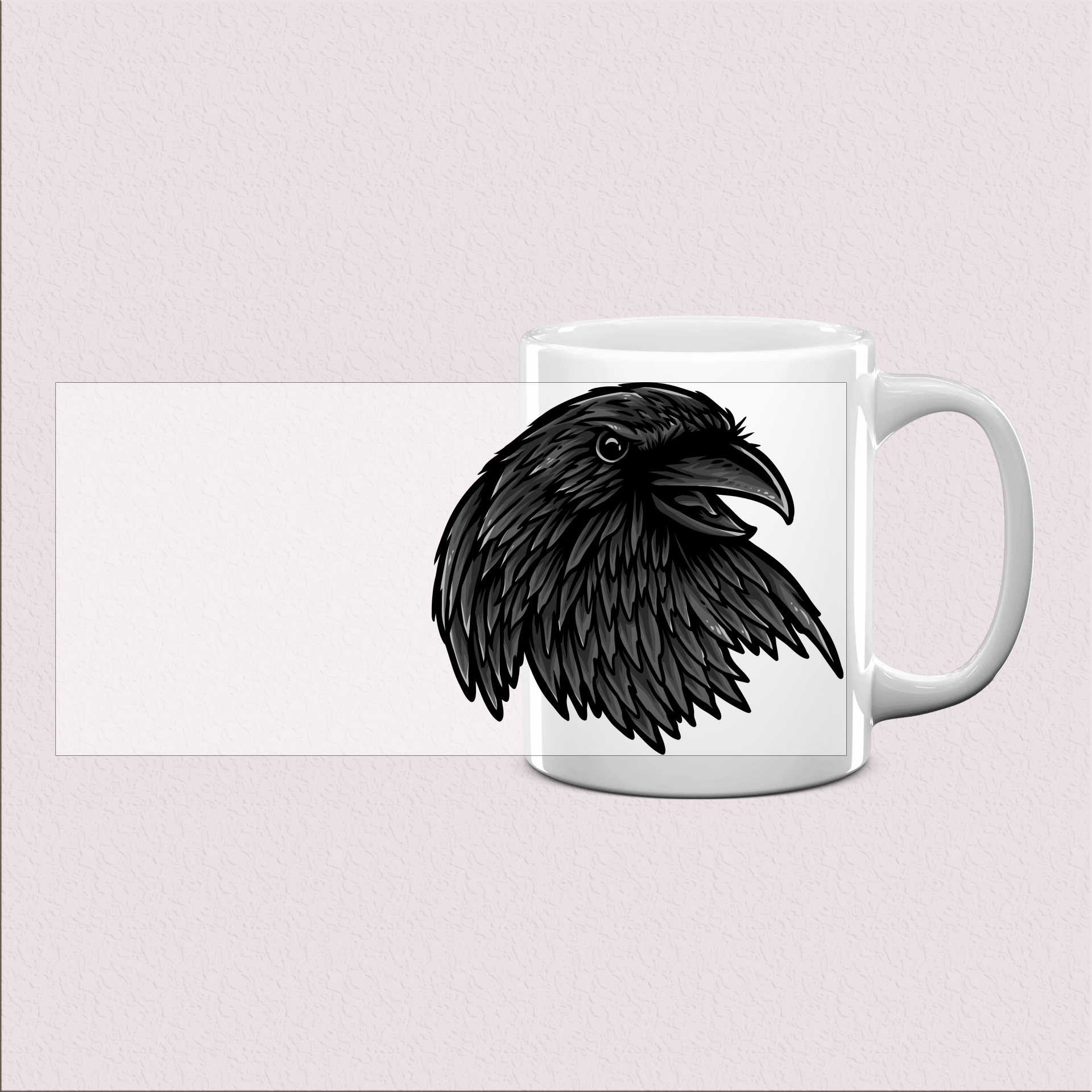 Mug Lever de Corbeau