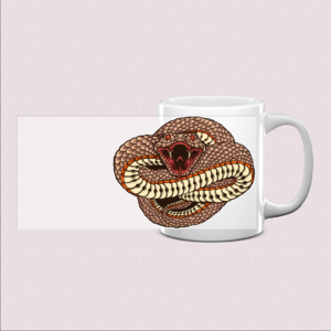 Mug « Wild and Dangerous » pour un café audacieux