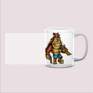 Mug imprimé Killer Kong