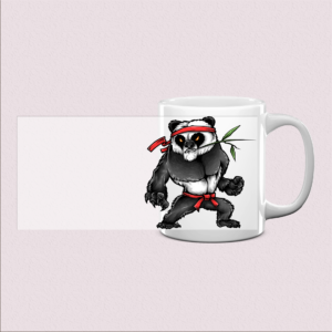 Mug Kungfu Zoo - Combattez la Routine